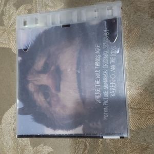 where the wild things are motion picture soundtrack